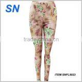 Wholesale Fashion Poker Print Leggings thumbnail-1
