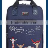 China Hot Selling Nylon Waterproof Laptop Backpack