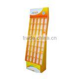 Bottle Shape Cardboard Display for Olive Oil