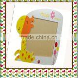 Lovely Baby Decorative Wall Promotional Pvc Frame Photo
