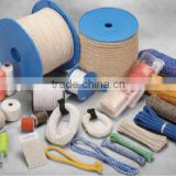 rope & twine ,PP/polyester/PE/nylon /clothesline /paracord bracelets/cotton rope and twine