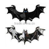 3D Black Bat car body sticker, 3D Bat car emblem, 3D Bat label