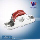 Single Nylon Roller For PVC Window Profile