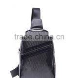 New Fashion Men Messenger Bags Carbon Fiber Bags Crossbody Sling Single Shoulder Bag Men Handmade Carbon Fiber Bags thumbnail-1