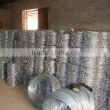 Building Material Galvanized and Painted Barbed Wire and Flat Tie
