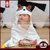 2016 New Design Cheap Hot Sale 100 Cotton Hooded Baby Bath Towel