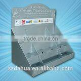 Cardboard Counter Top Display, Custom Size