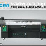 Docan UV 2512 wide-format PVC panel printer