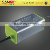 shenzhen sanpu 50w constant current 1.75a output led driver with cable ,CE ROHS certificated