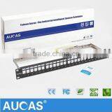 Top Quality 1U Network Rack Network Cable FTP 24 Ports Patch Panel Offer thumbnail-6