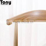 Classic Wood Living Furniture Elbow Wooden Chair thumbnail-5