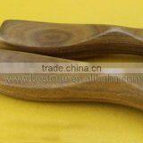 Durable Wooden Beard Hair Brush thumbnail-2