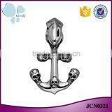 Kindy Jewelry Fashion New Design Stainless Steel Skull Anchor Necklace Pendant thumbnail-1