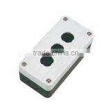 CNGAD White GB2 Series 3 Hole Control Station(electric Control Box, Switch Control Box)(GB2-B03)