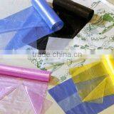 Servo Motor Driven Full Automatic Perforating Bag On Roll Making Machine With Automatic Rewinding Module