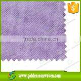 Laminated Non Woven Fabric/pp Spunbonded Non-woven Cloth Cover pe Films/12g Opp Film Laminated Nonwoven Fabric Cloth for Bags thumbnail-5