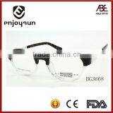 2015 New Design Double Color Mens Acetate Optical Spectacles Frame Eyeglasses thumbnail-1