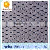 Good Price Low Elastic Yarn Warp Polyester Knitted Hole Mesh Fabric for Clothing thumbnail-2