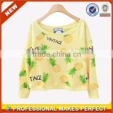 2013 new fashion wholesale lovely all over print sweatshirt(YCH-B0029)
