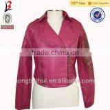 New Style Leather pu Jackets for Women 08