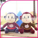 High Quality Fashion New Style Stuffed Cute Monkey Plush Toys