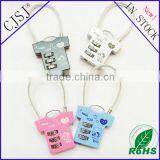 Competitive Price Custom Clothes Shape Cheap Combination Lock Wholesale thumbnail-3
