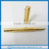 2014 New High Quality Chinese Classic Cheap Metal Gloden Fountain Pen thumbnail-1