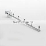 High Quality Hanging Display Hook Metal Tube Rail Hooks thumbnail-1
