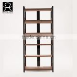Modern Simple Wooden Bookshelf Strong oak wood bookcase