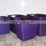 Seagrass Basket SD5630A/4PP, Furniture, not China supplier