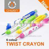6 Colored Pencil,kids'pencil,multi-color Pencil thumbnail-1