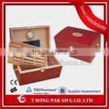 Luxury Cigar Humidor Assortment Box For100 Cigars Humidor