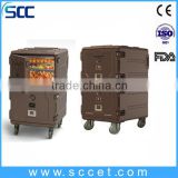 HOT SALE!!! 300L Cool food cart/mobile food cart trailer with wholesale price