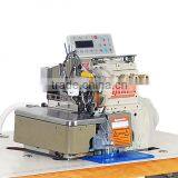 Microcomputer DD Motor&automatic Induction Pneumatic Suction Trimming Device for YAMATO Overlock Machine thumbnail-1