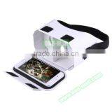 Clearance Sale 1.0 VR Box for 4 to 6 Inch Smartphones, DIY Cardboard 3D Video Glasses thumbnail-5