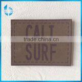 Customize Waist Leather Label Patch for Women's Jeans Pants