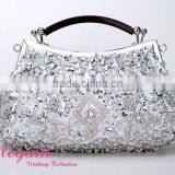 Delicate And Portable Bridal Handbag bg-058