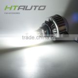 HTAUTO H7 H4 Led Light Bulbs Headlights Motorcycle Light