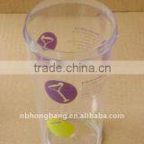 Wholesale 500ml Plastic Drinking Cup thumbnail-1