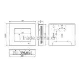 17 Inch Gray Intel Easy Resistive Touch Sceen Tablet Pc/industrial Panel pc With 2G RAM 500G HDD thumbnail-3