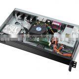 1U 19 Inch Standard Embedded Server Chassis With Pentium Dual Core G3250, 3.2G, 2G/32G SSD, 250 Watts, Turbinr Cooling thumbnail-6