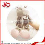 Unstuffed Plush Animals Hand Puppets, Plush Elephant Puppet Toy thumbnail-1