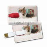 4gb Plastic Credit Card Usb