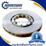 Excellent European Truck Spare Parts Brake Disc With OE 4079001001