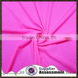 rose red nylon spandex knitted rib fabric for swimsuit lingerie underwear                        
                                                Quality Choice