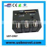 USB 2.0 All in 1 Combo Card Reader