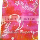 108 Rayon Viscose Scarf Rayon Scarves VISCOSE MULTI COLOUR STRIPE Scarf Women Square Scarves,Beachwear Sarong thumbnail-1