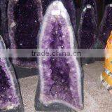 Natural Rock Amethyst Geode