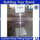 Socks Spinning Counter Top Display Rack Props