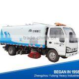 Hydralic Street Cleaning Truck thumbnail-1